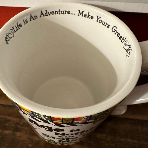 Suzy Toronto feel the tingle‎ - Age is state of mind coffee mug - Picture 2 of 6